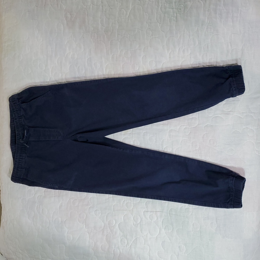 GAP Boy's Dark Blue Jogger Pants, Size XL/12
